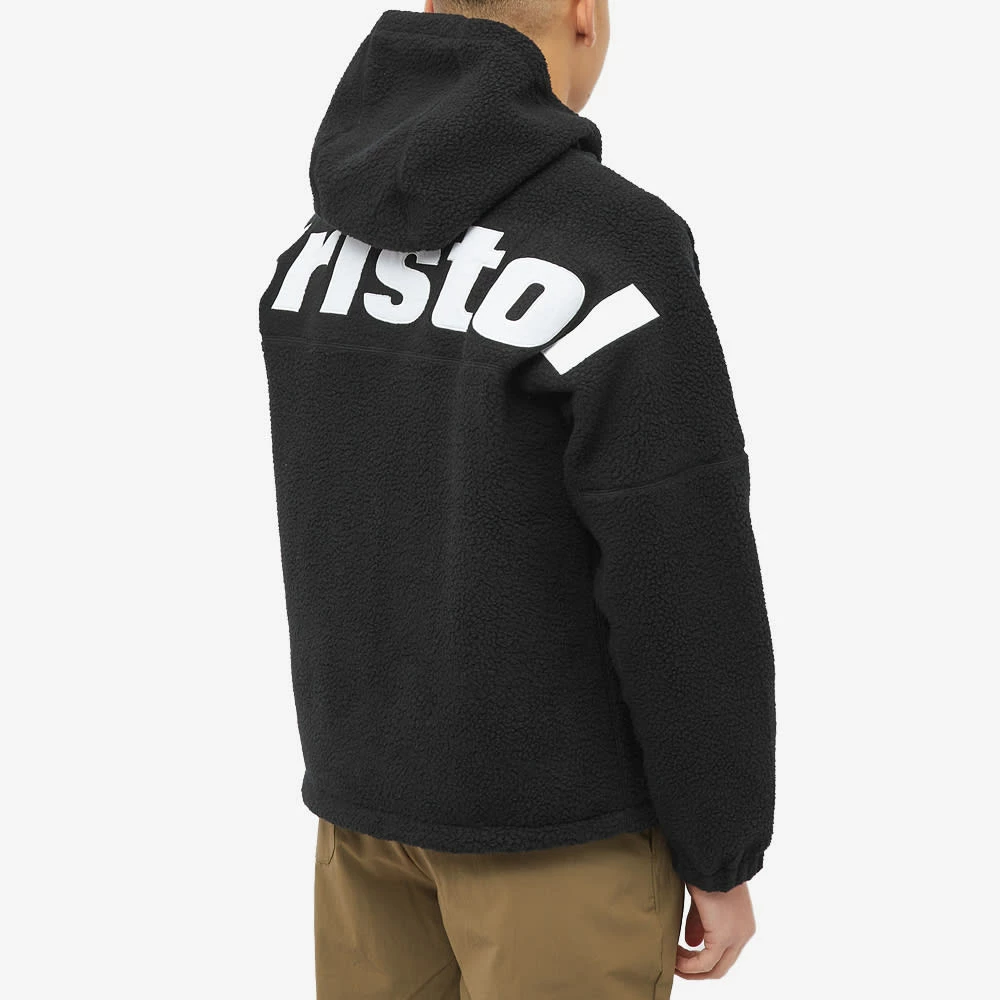 F.C. Real Bristol FC Real Bristol Boa Fleece Hooded Jacket 5 F.C. Real Bristol FC Real Bristol Boa Fleece Hooded Jacket - immagine 3