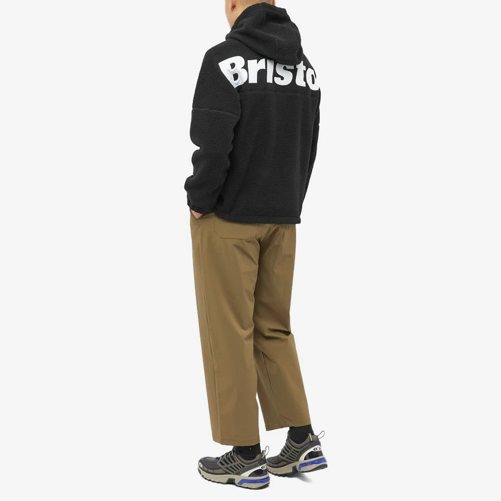 F.C. Real Bristol FC Real Bristol Boa Fleece Hooded Jacket 6 F.C. Real Bristol FC Real Bristol Boa Fleece Hooded Jacket - immagine 4