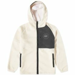 F.C. Real Bristol FC Real Bristol Boa Fleece Hooded Jacket