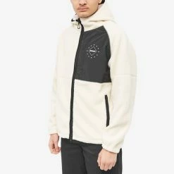 F.C. Real Bristol FC Real Bristol Boa Fleece Hooded Jacket 8 F.C. Real Bristol FC Real Bristol Boa Fleece Hooded Jacket -Vendite Pangaia 06 12 2022 AJ FCRB 222044 OW 7 1