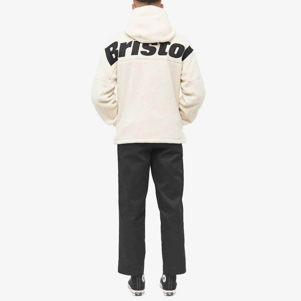 F.C. Real Bristol FC Real Bristol Boa Fleece Hooded Jacket 6 F.C. Real Bristol FC Real Bristol Boa Fleece Hooded Jacket - immagine 4