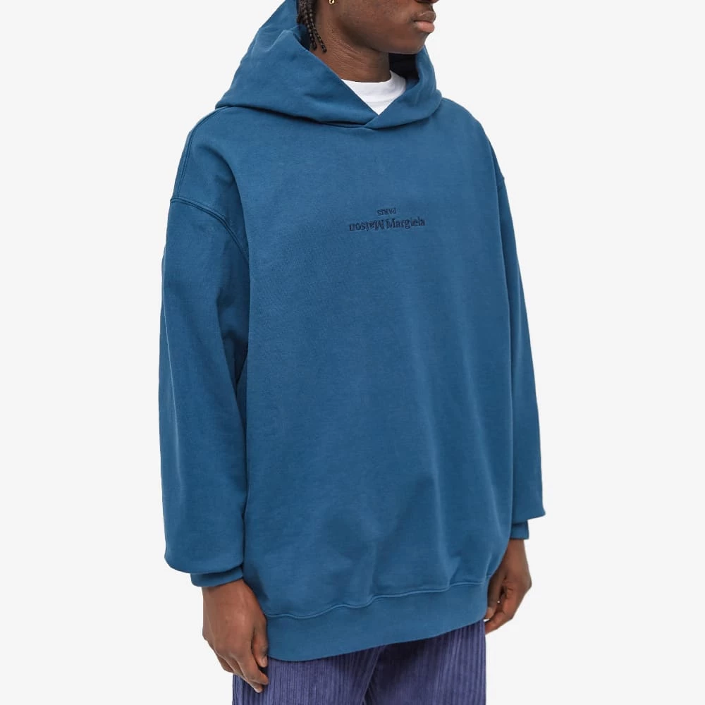 Maison Margiela Embroidered Text Logo Hoody 4 Maison Margiela Embroidered Text Logo Hoody - immagine 2