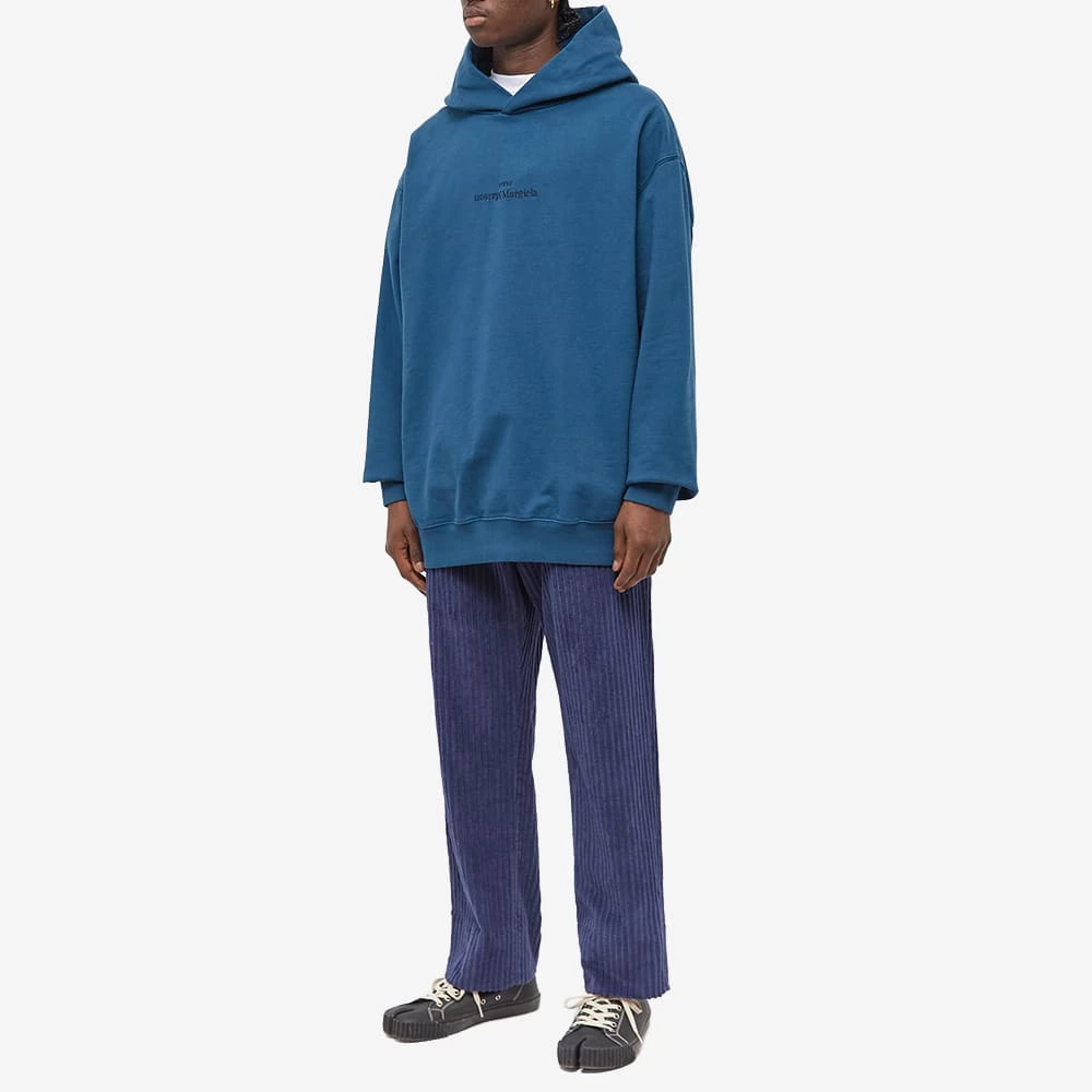 Maison Margiela Embroidered Text Logo Hoody 6 Maison Margiela Embroidered Text Logo Hoody - immagine 4