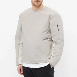 Air Jordan 23 Engineered Primaloft Crew -Vendite Pangaia 07 01 2022 JCx DC9656 033 7 1