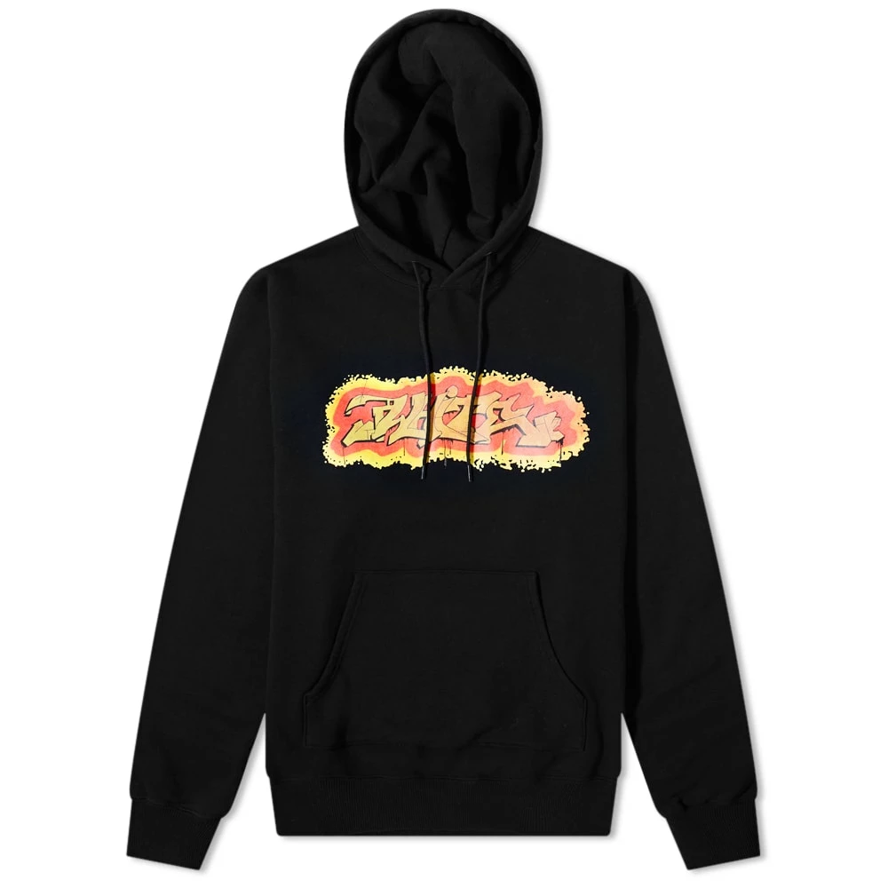 Uniform Experiment Dondi Graffiti Popover Hoody 3 Uniform Experiment Dondi Graffiti Popover Hoody