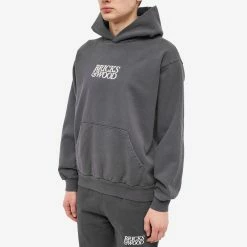 Bricks & Wood Logo Hoody -Vendite Pangaia 07 02 2023 JC BAW LG HDY MD 7 1