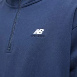 New Balance NB Athletics 90's 1/4 Zip Mock Sweat -Vendite Pangaia 07 02 23 LS MT31501 NNY 10 1