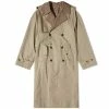 Balenciaga Reversible Trenchcoat -Vendite Pangaia 07 03 2022 SI 681169 TLU23 9378 1 1
