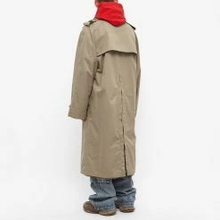 Balenciaga Reversible Trenchcoat -Vendite Pangaia 07 03 2022 si 681169 tlu23 9378 3