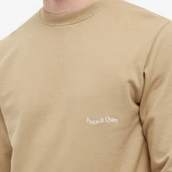 Museum Of Peace And Quiet Micro Wordmark Crew Sweat -Vendite Pangaia 07 06 2022 aj mopq ss22 34 snd 10