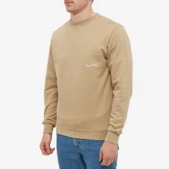 Museum Of Peace And Quiet Micro Wordmark Crew Sweat -Vendite Pangaia 07 06 2022 aj mopq ss22 34 snd 7