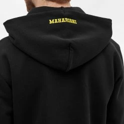 Maharishi MA23 Embroidered Hoody -Vendite Pangaia 07 09 2022 gh 9896 blk 10