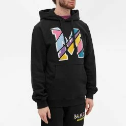 Maharishi MA23 Embroidered Hoody -Vendite Pangaia 07 09 2022 gh 9896 blk 7