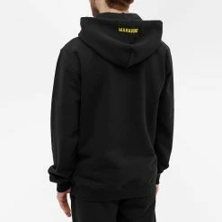 Maharishi MA23 Embroidered Hoody -Vendite Pangaia 07 09 2022 gh 9896 blk 8