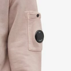 C.P. Company Garment Dyed Arm Lens Crew Sweat -Vendite Pangaia 07 09 2022 jc 13cmss008a 006372r 506 10