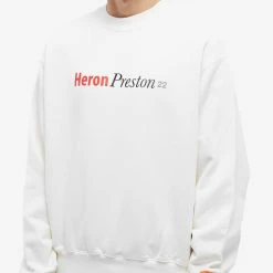 Heron Preston Multi Heron Censored Crew Sweat -Vendite Pangaia 07 09 2022 jd hmba020f22jer0070184 10