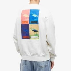Heron Preston Multi Heron Censored Crew Sweat -Vendite Pangaia 07 09 2022 jd hmba020f22jer0070184 8