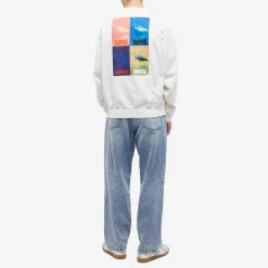 Heron Preston Multi Heron Censored Crew Sweat -Vendite Pangaia 07 09 2022 jd hmba020f22jer0070184 m9