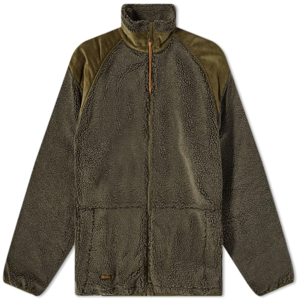 OrSlow Boa Fleece Jacket 3 OrSlow Boa Fleece Jacket