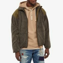 OrSlow Boa Fleece Jacket 13 OrSlow Boa Fleece Jacket -Vendite Pangaia 07 10 2021 MB 03 6018 F76 7 1