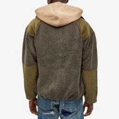 OrSlow Boa Fleece Jacket 14 OrSlow Boa Fleece Jacket -Vendite Pangaia 07 10 2021 MB 03 6018 F76 8 1