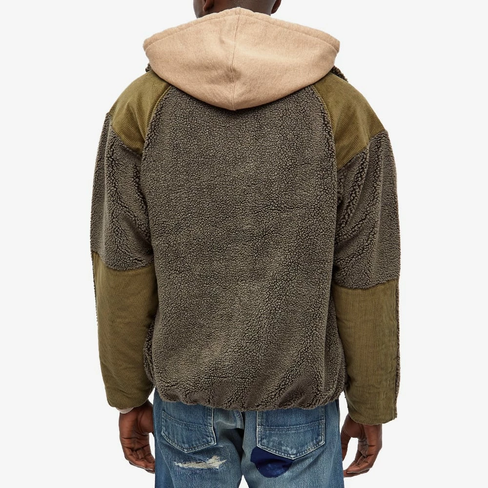 OrSlow Boa Fleece Jacket 8 OrSlow Boa Fleece Jacket - immagine 6