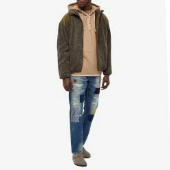 OrSlow Boa Fleece Jacket 15 OrSlow Boa Fleece Jacket -Vendite Pangaia 07 10 2021 MB 03 6018 F76 m9 1