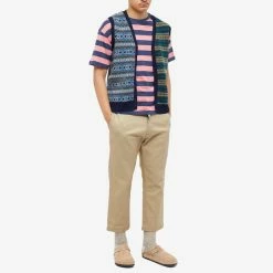 Visvim Border Striped Tee -Vendite Pangaia 07 10 2022 AJ 122205010022 PL m9 1