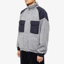 Nanamica Vintage Wool Fleece Jacket -Vendite Pangaia 07 10 2022 ml suaf275e hg 7