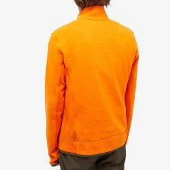 Moncler Grenoble Quarter Zip Fleece -Vendite Pangaia 07 11 2022 EC 8G000 29 80093 318 8 1