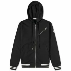 Moncler Zip Detail Zip Hoody