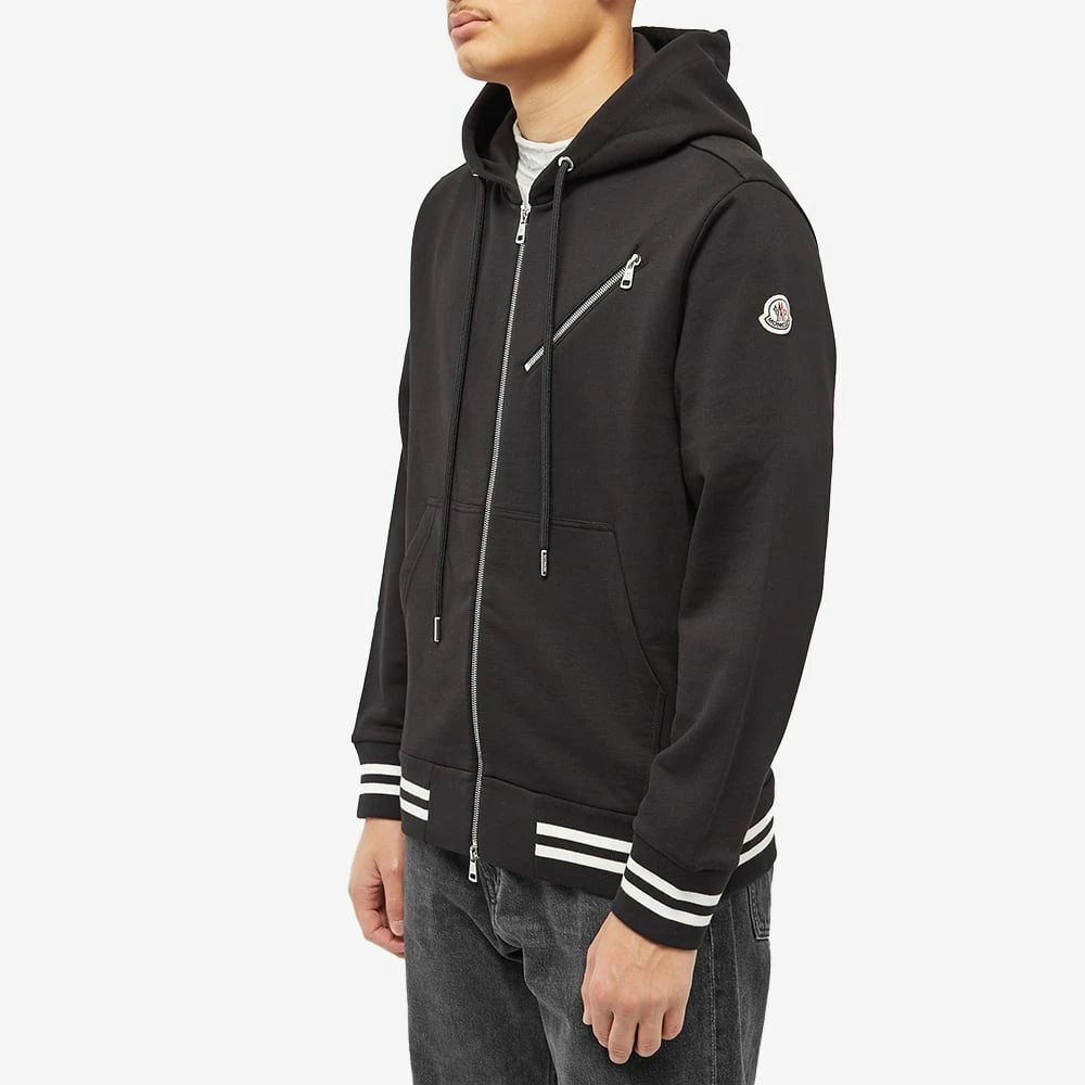 Moncler Zip Detail Zip Hoody 4 Moncler Zip Detail Zip Hoody - immagine 2