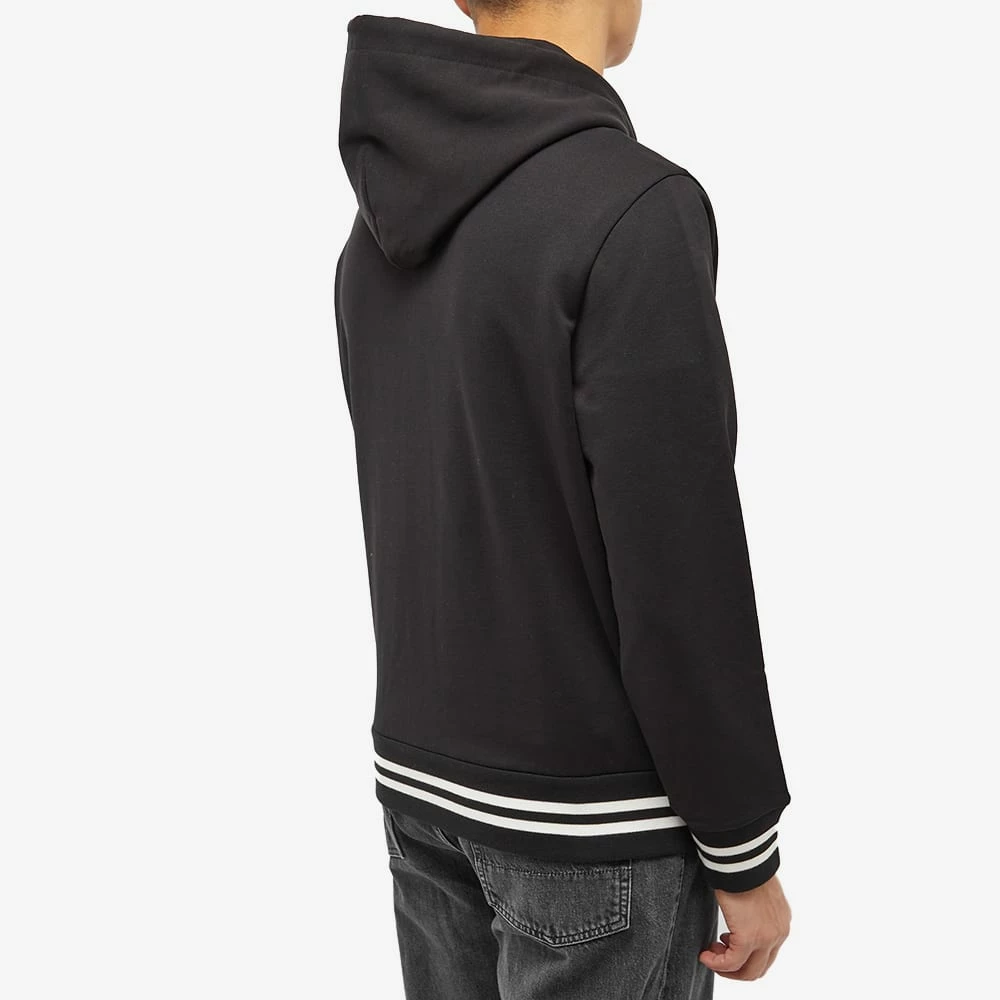Moncler Zip Detail Zip Hoody 5 Moncler Zip Detail Zip Hoody - immagine 3