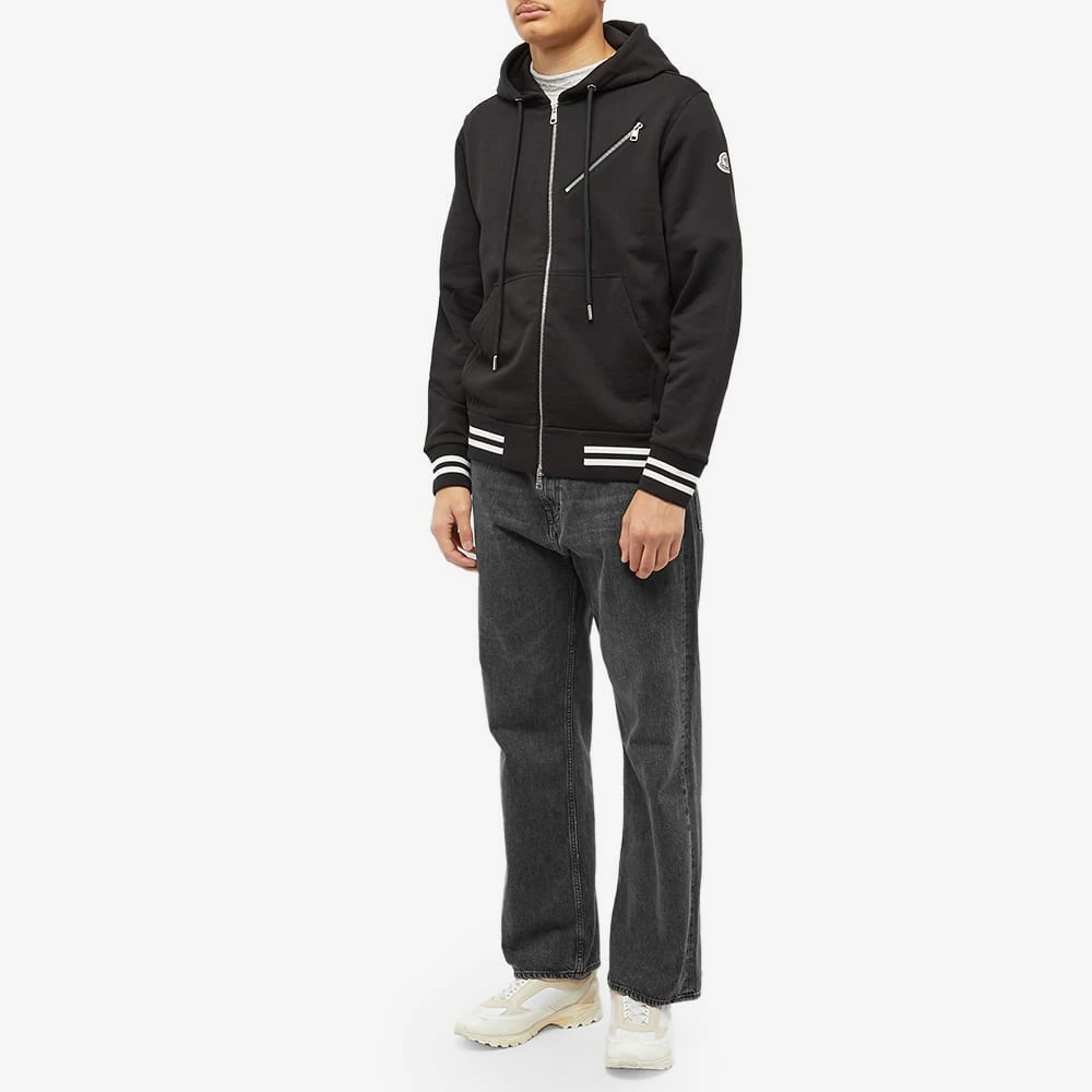 Moncler Zip Detail Zip Hoody 6 Moncler Zip Detail Zip Hoody - immagine 4