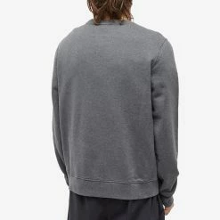 Moncler Embroidered Outline Logo Crew Sweat -Vendite Pangaia 07 11 2022 EC 8G000 51 899FL 990 8 1