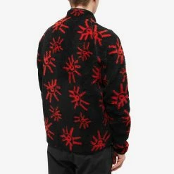 District Vision Greg Cabin Fleece Jacket -Vendite Pangaia 07 11 2022 SI DV0025 BLK 8 1