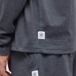 Reigning Champ Solotex Mesh Half Zip 9 Reigning Champ Solotex Mesh Half Zip -Vendite Pangaia 07 12 2022 TC RC 2209 BLU 10 1