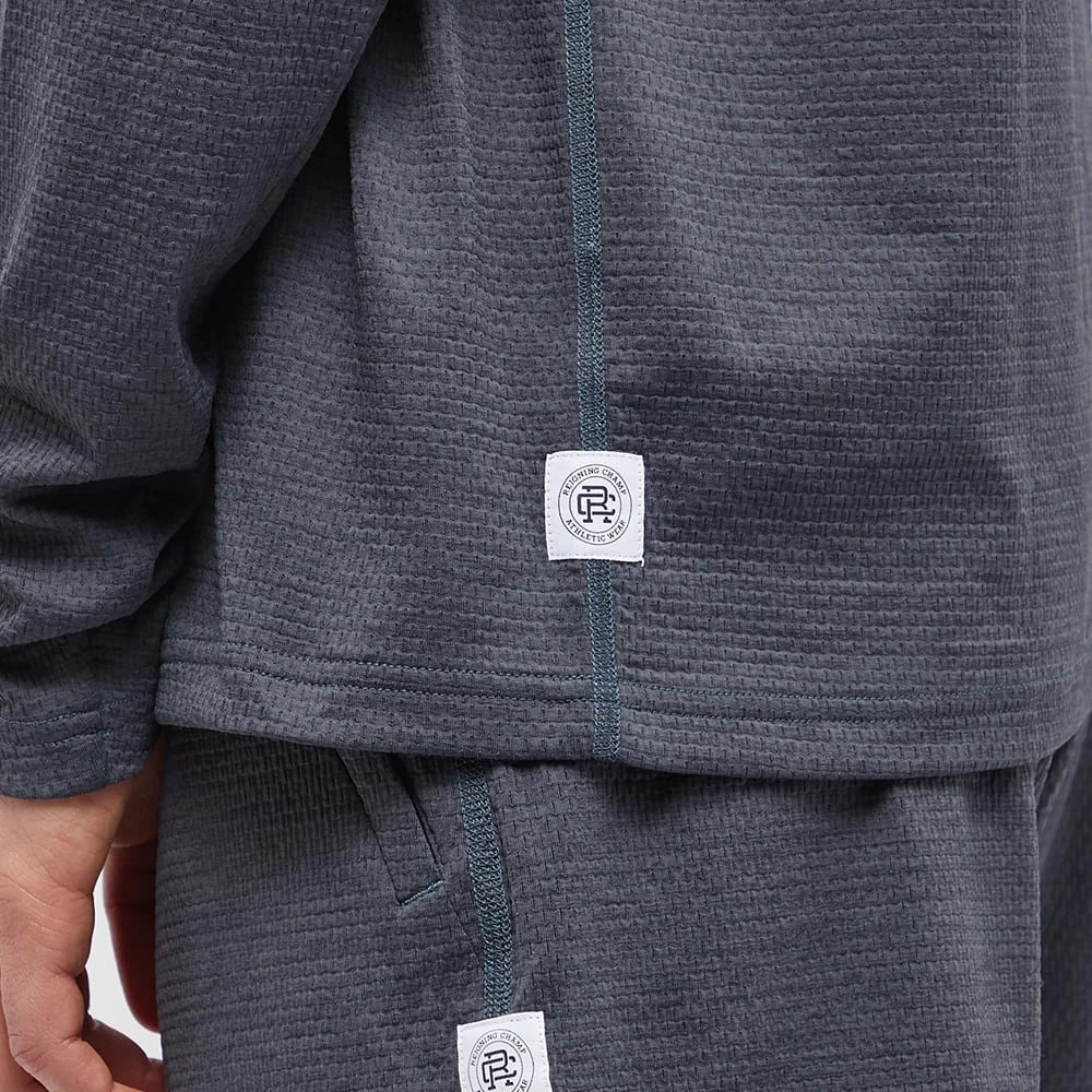 Reigning Champ Solotex Mesh Half Zip 6 Reigning Champ Solotex Mesh Half Zip - immagine 4