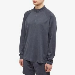 Reigning Champ Solotex Mesh Half Zip 7 Reigning Champ Solotex Mesh Half Zip -Vendite Pangaia 07 12 2022 TC RC 2209 BLU 7 1