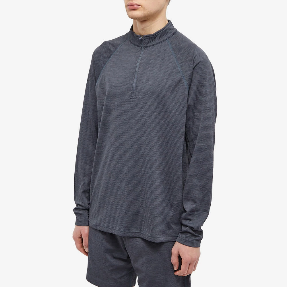 Reigning Champ Solotex Mesh Half Zip 4 Reigning Champ Solotex Mesh Half Zip - immagine 2