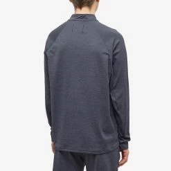 Reigning Champ Solotex Mesh Half Zip 8 Reigning Champ Solotex Mesh Half Zip -Vendite Pangaia 07 12 2022 TC RC 2209 BLU 8 1