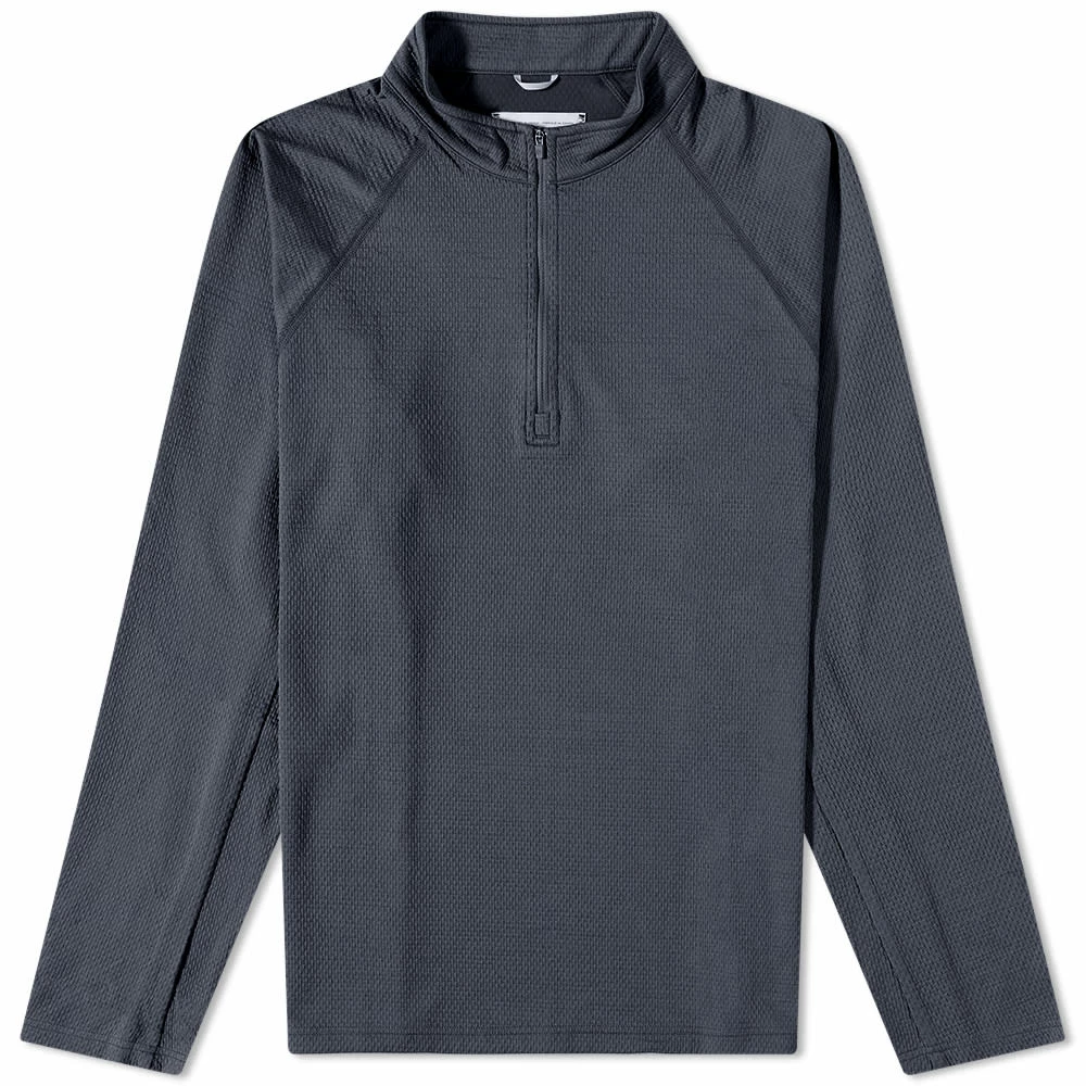 Reigning Champ Solotex Mesh Half Zip 3 Reigning Champ Solotex Mesh Half Zip
