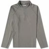 Reigning Champ Solotex Mesh Half Zip 1 Reigning Champ Solotex Mesh Half Zip -Vendite Pangaia 07 12 2022 TC RC 2209 GRY 1 1