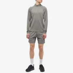 Reigning Champ Solotex Mesh Half Zip -Vendite Pangaia 07 12 2022 TC RC 2209 GRY m9 1