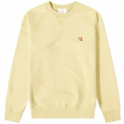 Maison Kitsune Fox Head Patch Classic Sweat