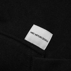 MKI Ginza Logo Hoody -Vendite Pangaia 08 03 2021 LL MKI GLH BK 3 1