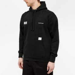 MKI Ginza Logo Hoody -Vendite Pangaia 08 03 2021 LL MKI GLH BK 5 1