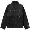 Reese Cooper Sherpa Fleece Jacket -Vendite Pangaia 08 04 2022 LL SS220005 BLK 1 1
