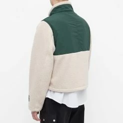 Reese Cooper Sherpa Fleece Jacket -Vendite Pangaia 08 04 2022 LL SS220005 CRG 3 1