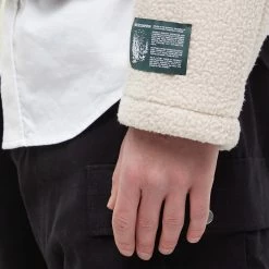 Reese Cooper Sherpa Fleece Jacket -Vendite Pangaia 08 04 2022 LL SS220005 CRG 5 1